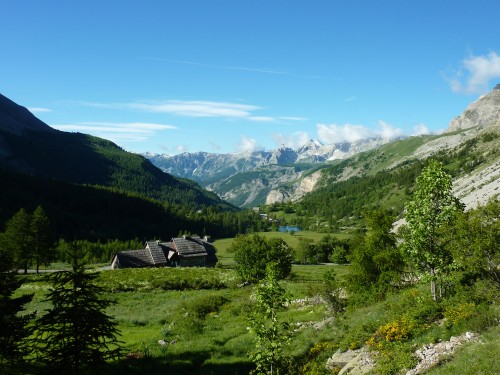 Le plateau d'Estenc