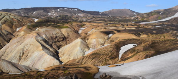 Paysage vallonné d'Islande 2023