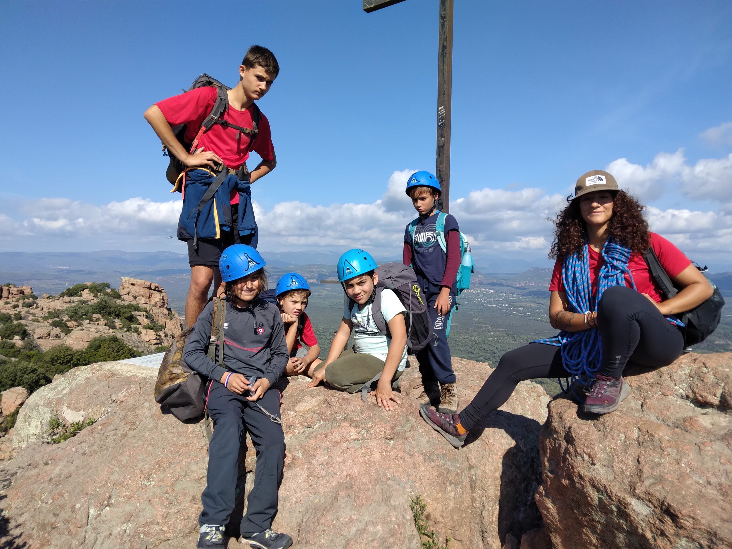 photo groupe ecole de la montagne