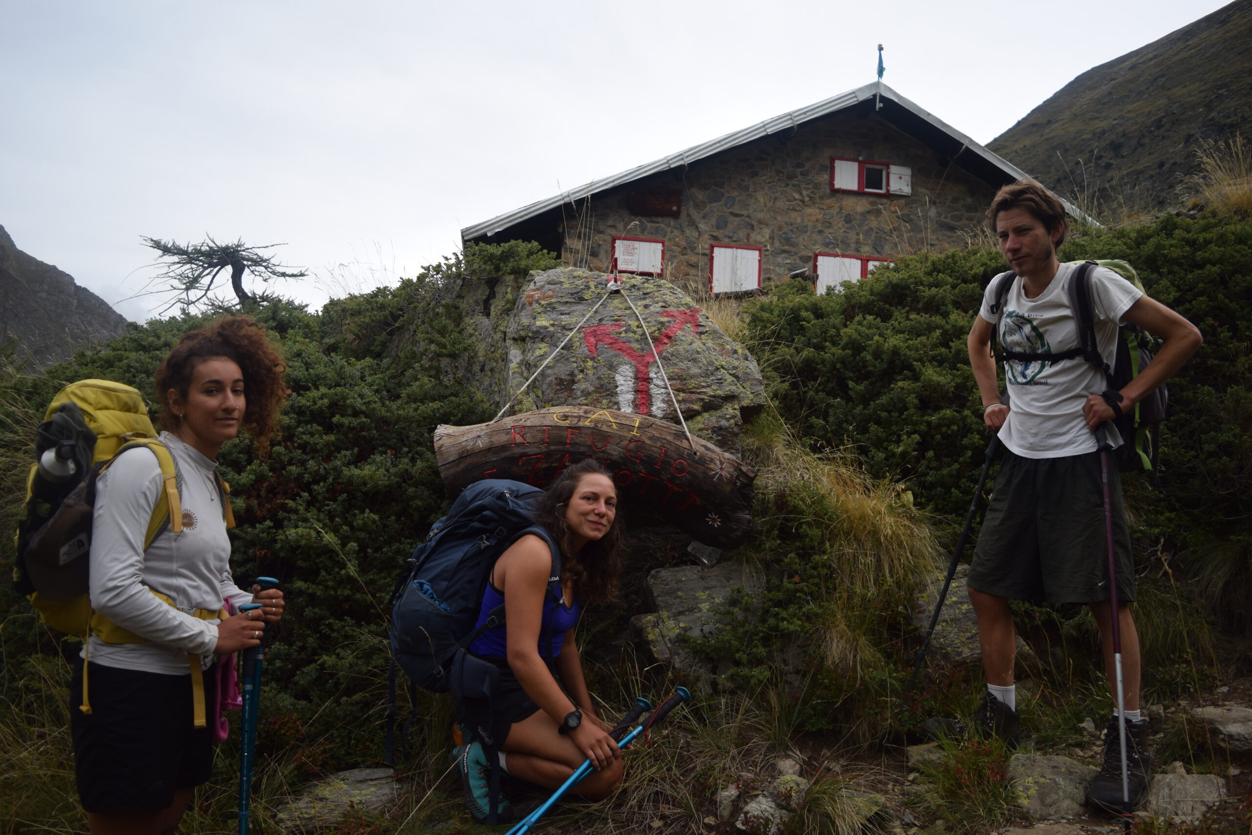 Photo séjour refuge