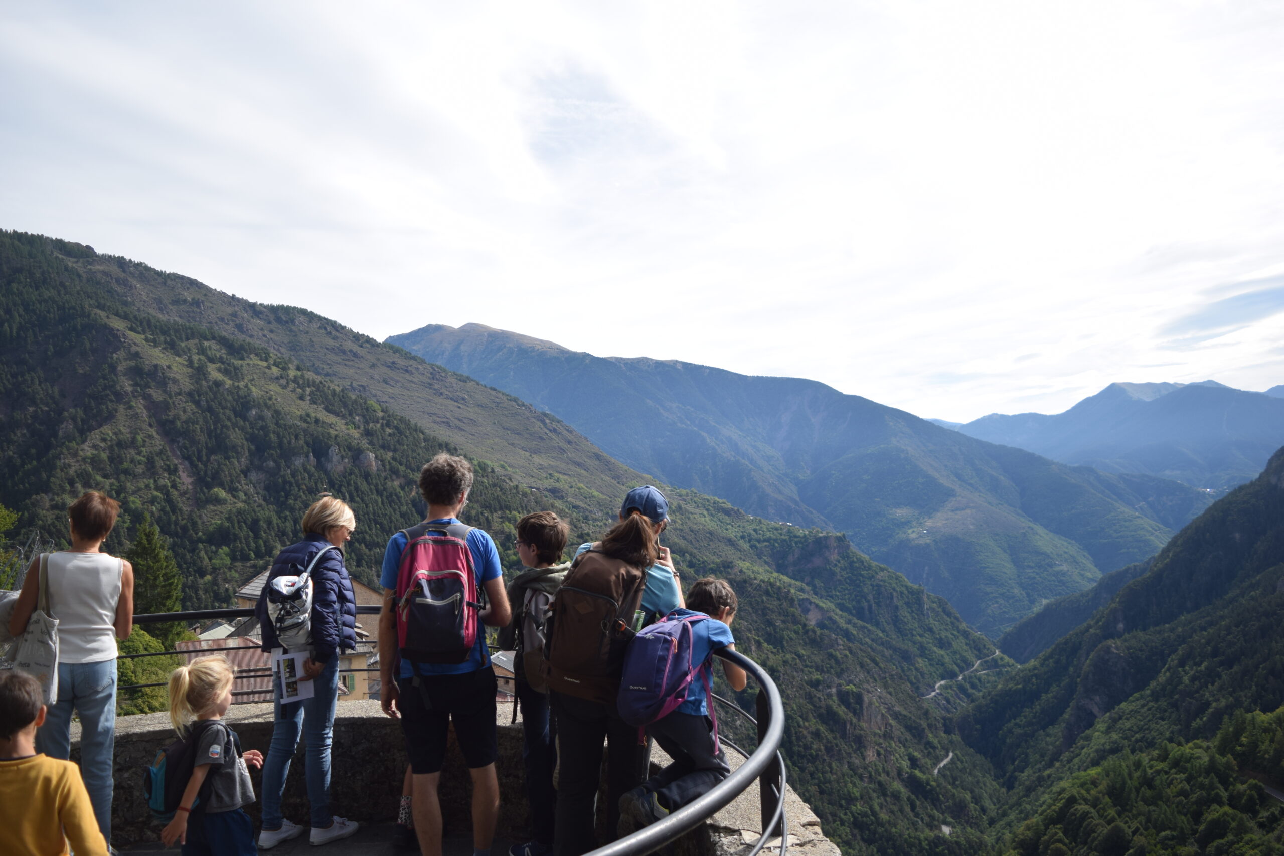 Rando guidée à la découverte du Mercantour