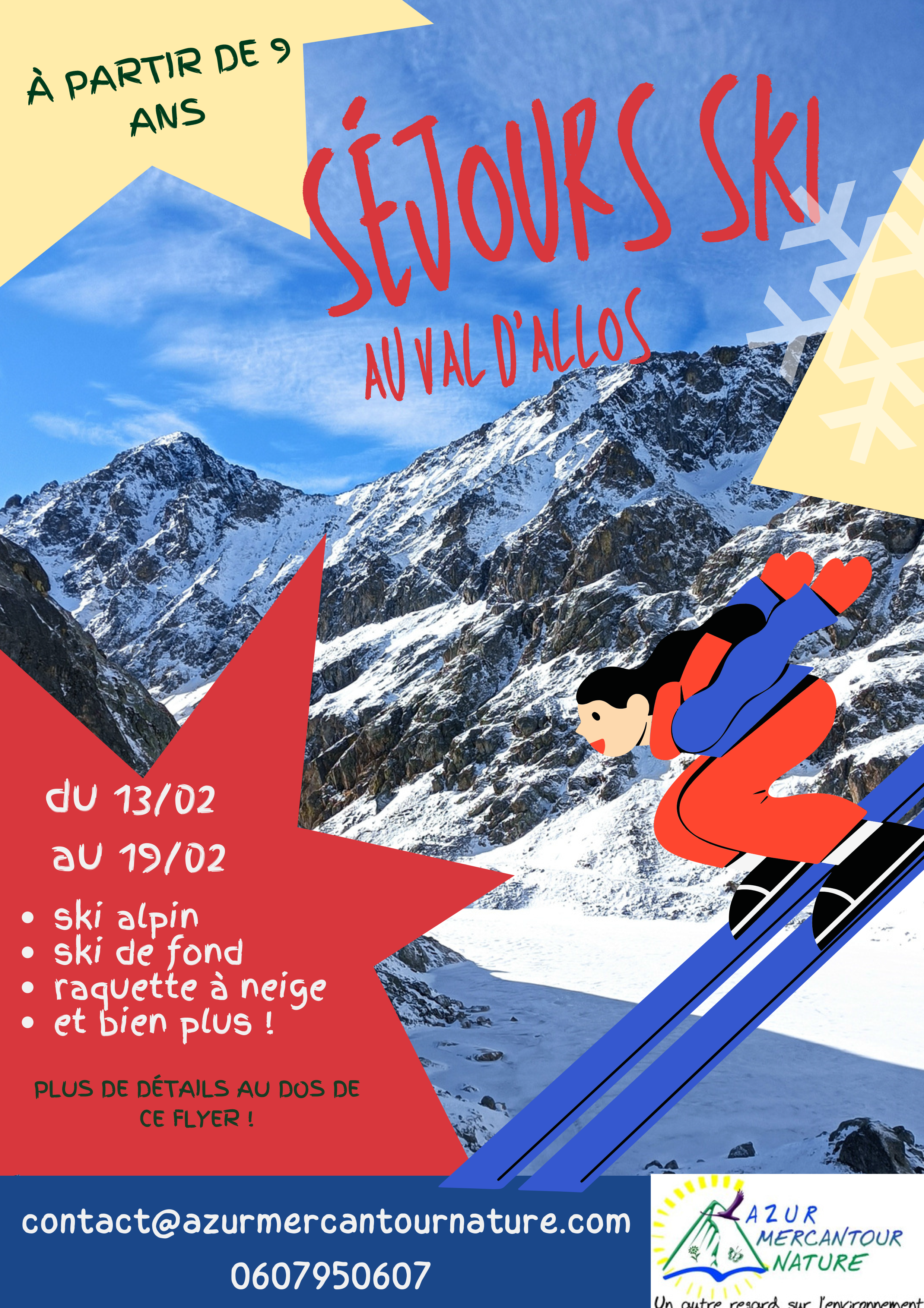 séjours enfants à la montagne-SKI-13fevrier