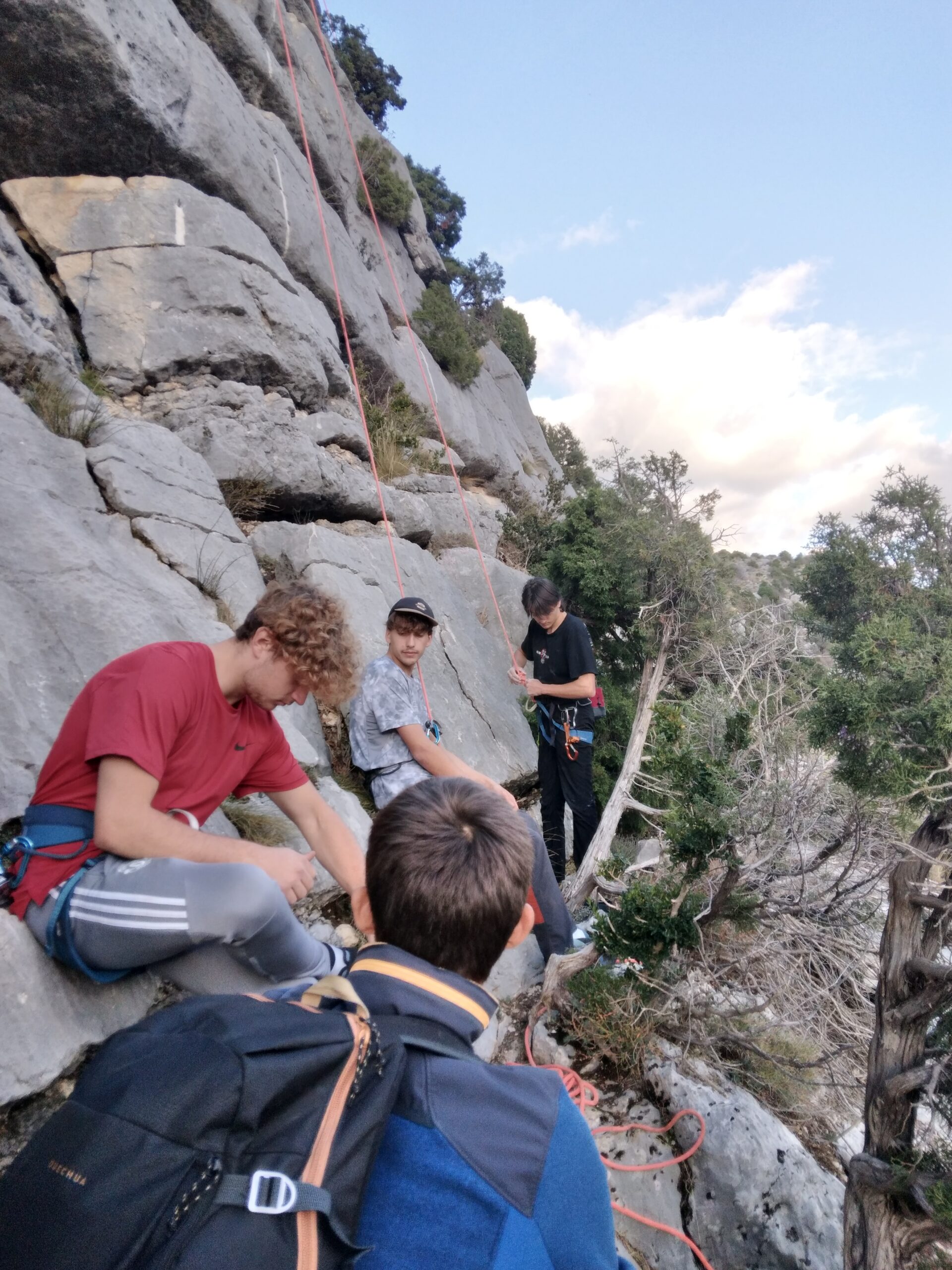 escalade école de la montagne