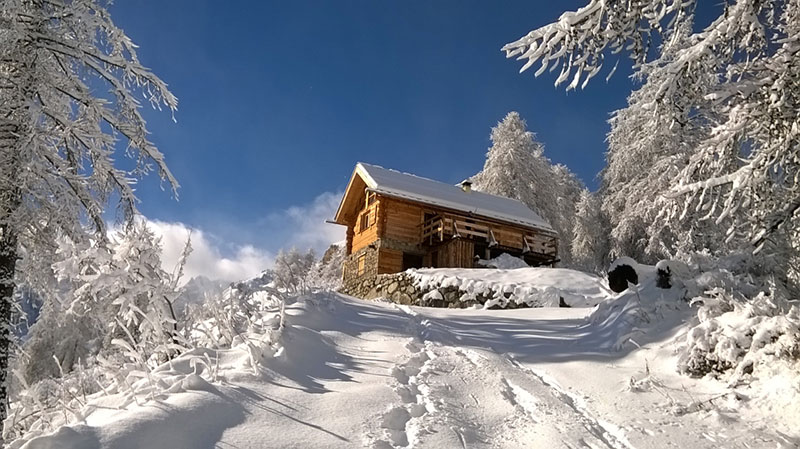 Ecole de la Montagne - cabane pastorale