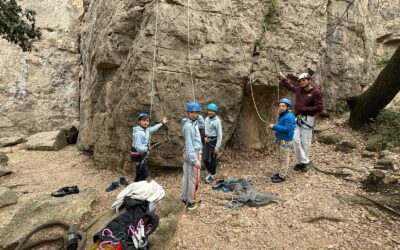 Stage colo escalade 7 au 12 avril 2025