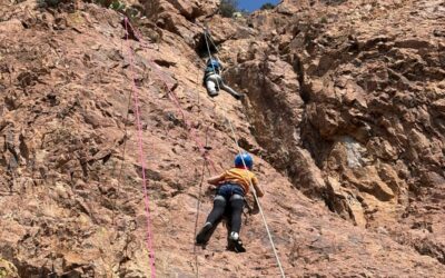 Sorties escalade – école de la montagne 2025